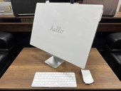Apple iMac M1 Çip 8GB RAM 256GB SSD macOS 24" 4.5K Retina All In One MGTF3TU/A Gümüş (AÇIK KUTU SIFIR) - 5