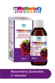 Armin Resveratrol,Quercetin Ve C Vitamini Içeren Sıvı Takviye Edici Gıda 150 ml - 1