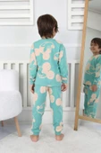 Erkek Çocuk Mikii Desenli Uzun Kollu Pijama Takımı - 2