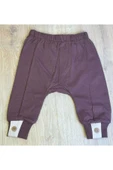 3'Lü Erkek Bebek Çocuk Kapitone Ceket 2 İplik Sweatshirt Ve Pantalon Takım - 3