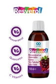 Armin Resveratrol,Quercetin Ve C Vitamini Içeren Sıvı Takviye Edici Gıda 150 ml - 2
