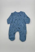 Unısex Bebek Baskılı Tulum Salopet thumbnail 2