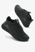 Unisex Ortopedik Spor Ayakkabı Şeritli Bağcıklı Hava Alan Ultra Rahat Hafif Taban Sneaker T-135 - 5
