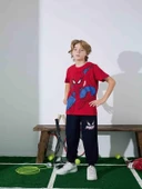 Erkek Çocuk Örümcek Adam Desenli Pijama Takımı - 1