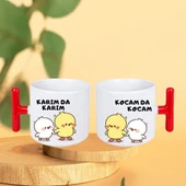 KİŞİYE ÖZEL TASARIM PREMİUM KUPA BARDAK - 1