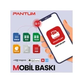 Pantum P2500W Wi-Fi Mono Lazer Yazıcı - 5