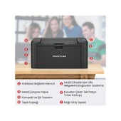 Pantum P2500W Wi-Fi Mono Lazer Yazıcı - 2