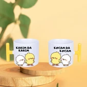 KİŞİYE ÖZEL TASARIM PREMİUM KUPA BARDAK - 6