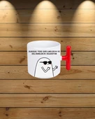 KİŞİYE ÖZEL TASARIM PREMİUM T KUPA BARDAK - 4