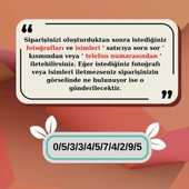 KİŞİYE ÖZEL TASARIM PREMİUM KUPA BARDAK - 7