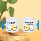 KİŞİYE ÖZEL TASARIM PREMİUM KUPA BARDAK - 2