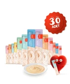 Wanpy Karışık Sıvı Kedi Ödül Maması 30 Adet X 14 gram thumbnail 1