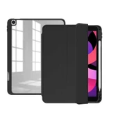 iPad 10.2 2021 (9.Nesil) Kılıf Nort Arkası Şeffaf Standlı Kılıf thumbnail 1