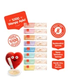 Wanpy Karışık Sıvı Kedi Ödül Maması 30 Adet X 14 gram thumbnail 3