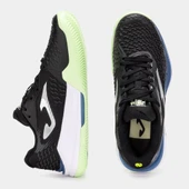 Joma Ace Kadın Siyah Toprak Kort Tenis Ayakkabısı TACLS2501C thumbnail 4