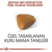 Royal Canin Sphynx Yetişkin Kedi Maması 2 kg + 2 Adet Yaş Mama Hediye thumbnail 4