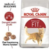 Royal Canin Fit 32  Kuru Kedi Maması 2 Kg + 2 Adet Yaş Mama Hediye - 2