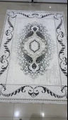 Safyün Halı Kadife KF514 Gri - 4