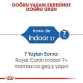 Royal Canin İndoor 27 Kuru Kedi Maması 2 Kg + 2 Adet Yaş Mama Hediye thumbnail 3