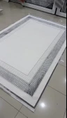 Safyün Halı Kadife KF418 Gri - 3