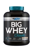 Bigjoy Sports Big Whey Classic Whey Protein Hindistan Cevizi - Vanilya 72 Servis 2196gr Protein Tozu - 3