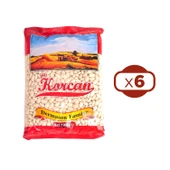 Korcan Dermason Fasulye 1 kg x 6 Adet - 1