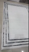 Safyün Halı Kadife KF452 Gri - 1