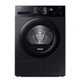 Samsung DV10DG54A0ABAH 10 Kg A+++ Siyah Çamaşır Kurutma Makinesi - 1