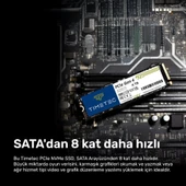 Timetec Elite MS40 4TB 5000/4700MB/s Gen4x4 22x80 M.2 NVMe SSD - 3
