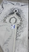 Safyün Halı Kadife KF514 Gri - 2