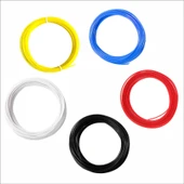 3D Kalem için Ana Renkler (Beyaz,Siyah,Kırmız,Sarı,Mavi) PLA Filament Seti - 1