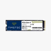 Timetec Elite MS40 4TB 5000/4700MB/s Gen4x4 22x80 M.2 NVMe SSD - 1