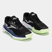 Joma Ace Kadın Siyah Toprak Kort Tenis Ayakkabısı TACLS2501C thumbnail 2