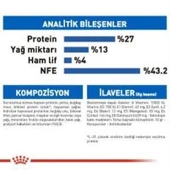 Royal Canin İndoor 27 Kuru Kedi Maması 2 Kg + 2 Adet Yaş Mama Hediye thumbnail 6