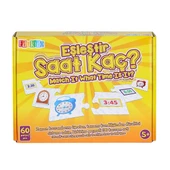 EDU-1016 Eşleştir Saat Kaç -Chiva - 1