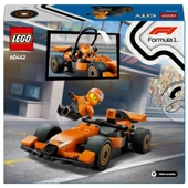 LEGO® City McLaren Yarış Arabalı F1® Sürücüsü 60442 - 9