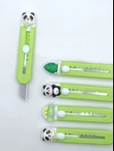 Mini Şekilli Falçata Maket Bıçağı - Bambu Yaprağı - 4