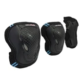 Cool Wheels Çocuk Scooter & Paten Koruma Seti – Kaliteli Dizlik ve Dirseklik Seti (S) Mavi FR37715 - 1