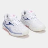 Joma Ace Kadın Beyaz Toprak Kort Tenis Ayakkabısı TACLS2502C thumbnail 2