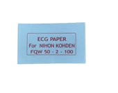 Vira ECG Kağıdı Nihon Kohden FQW 50-2-100 Z Katlamalı 5 Adet 200 Sayfa - 2