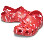 Crocs Classic VDay Clog T Çocuk Terlik CR209755-6ZR thumbnail 1