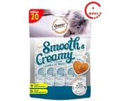 Gnawlers Krema Kedi Ödülü Midyeli 20x15 Gr x 4 Adet - 1