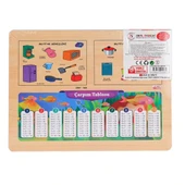ONY-168-169 Ahşap Tutmalı Mutfak Gereçleri -Onyıl Oyuncak - 2