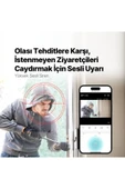 Wizi Pro W Full HD İç/Dış Mekan Bataryalı Wi-Fi Akıllı Kamera - 7