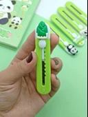 Mini Şekilli Falçata Maket Bıçağı - Bambu Yaprağı - 2
