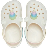Crocs Classic IAM Rainbow UnicornCgT Çocuk Terlik CR209701-0WV - 4