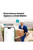 Wizi Pro W Full HD İç/Dış Mekan Bataryalı Wi-Fi Akıllı Kamera - 6