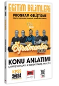 2024 KPSS Eğitim Bilimleri Öğretmenler Ekibi Program Geliştirme Konu Anlatımı Yargı Yayınları - 1