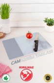 Temperli Cam Kesim Tahtası 25*35 Siyah My Kitchen – Çizilmez, Isıya Dayanıklı, Kırılmaz, Kaymaz thumbnail 1