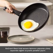 Karaca Biogranit Blackgold 12 Parça Tencere Seti - 6